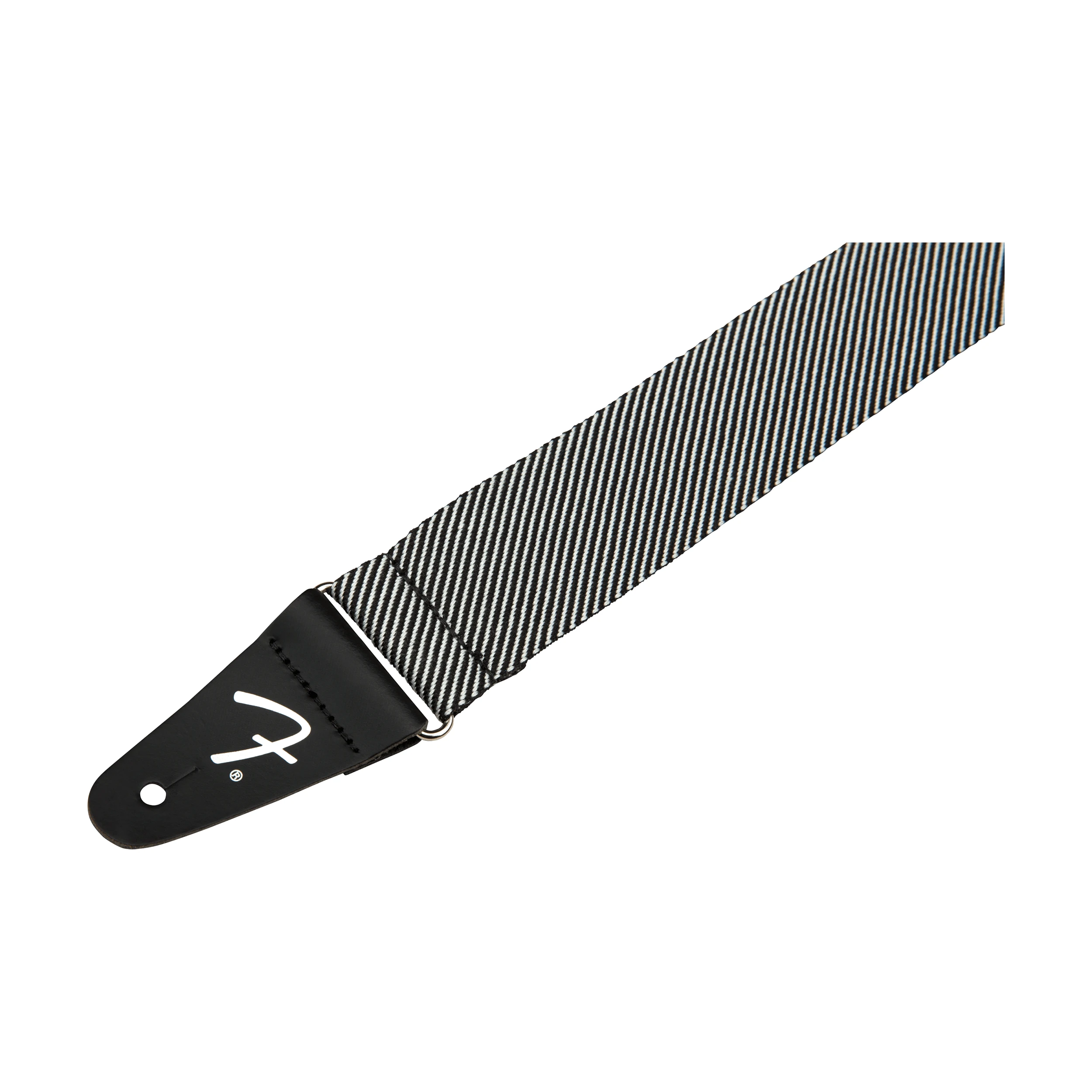 Fender Modern Tweed Strap - Black & White