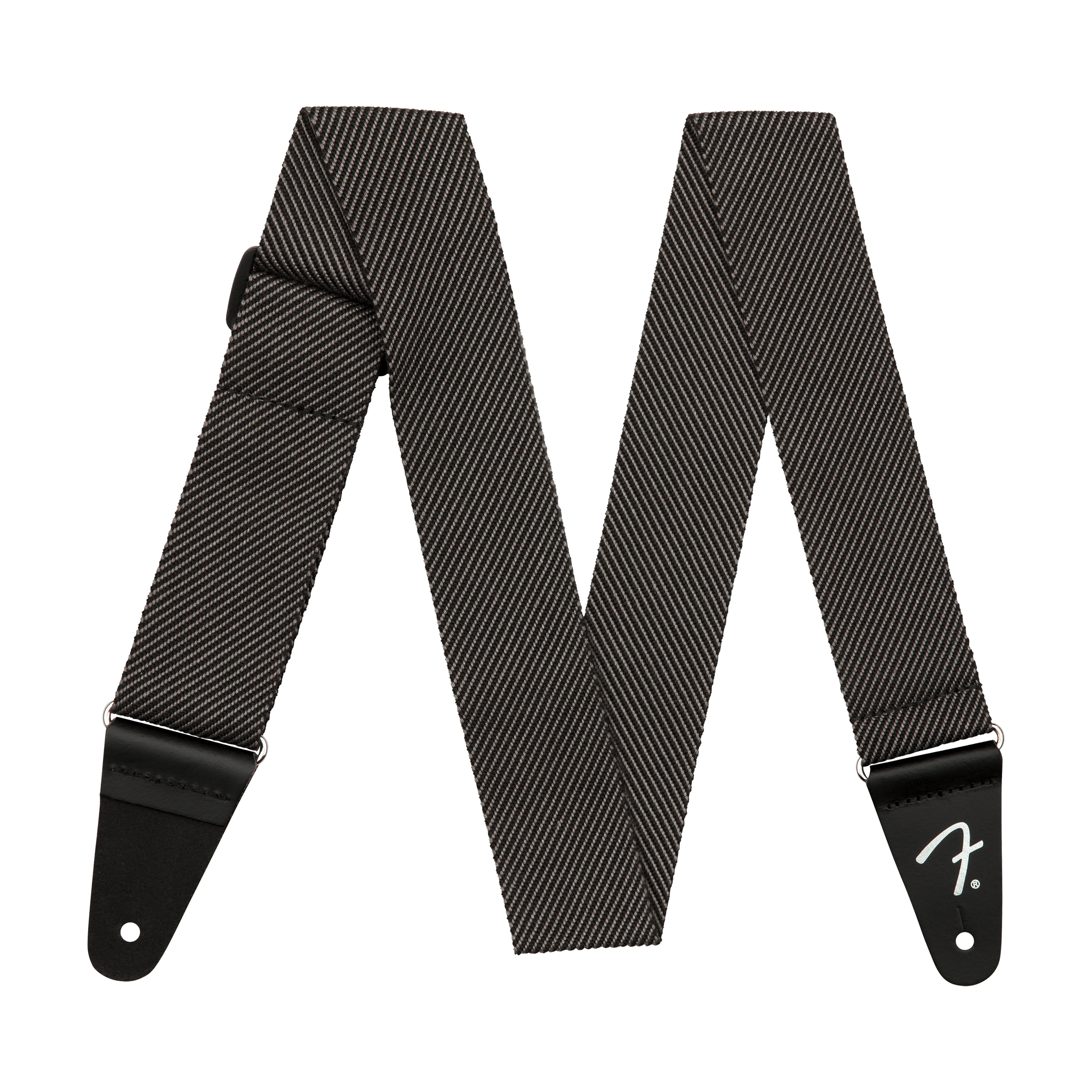 Fender Modern Tweed Strap - Black & Grey