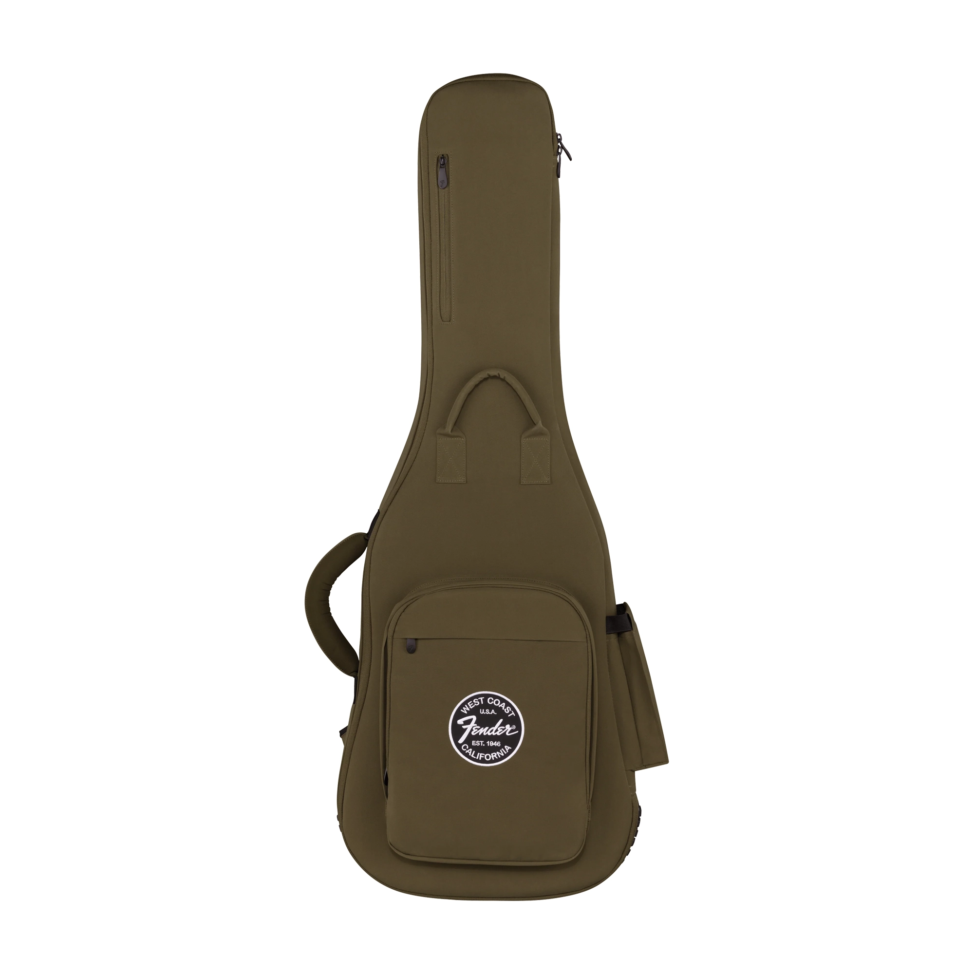 Fender Troubadour Electric Guitar Gig Bag - Olive