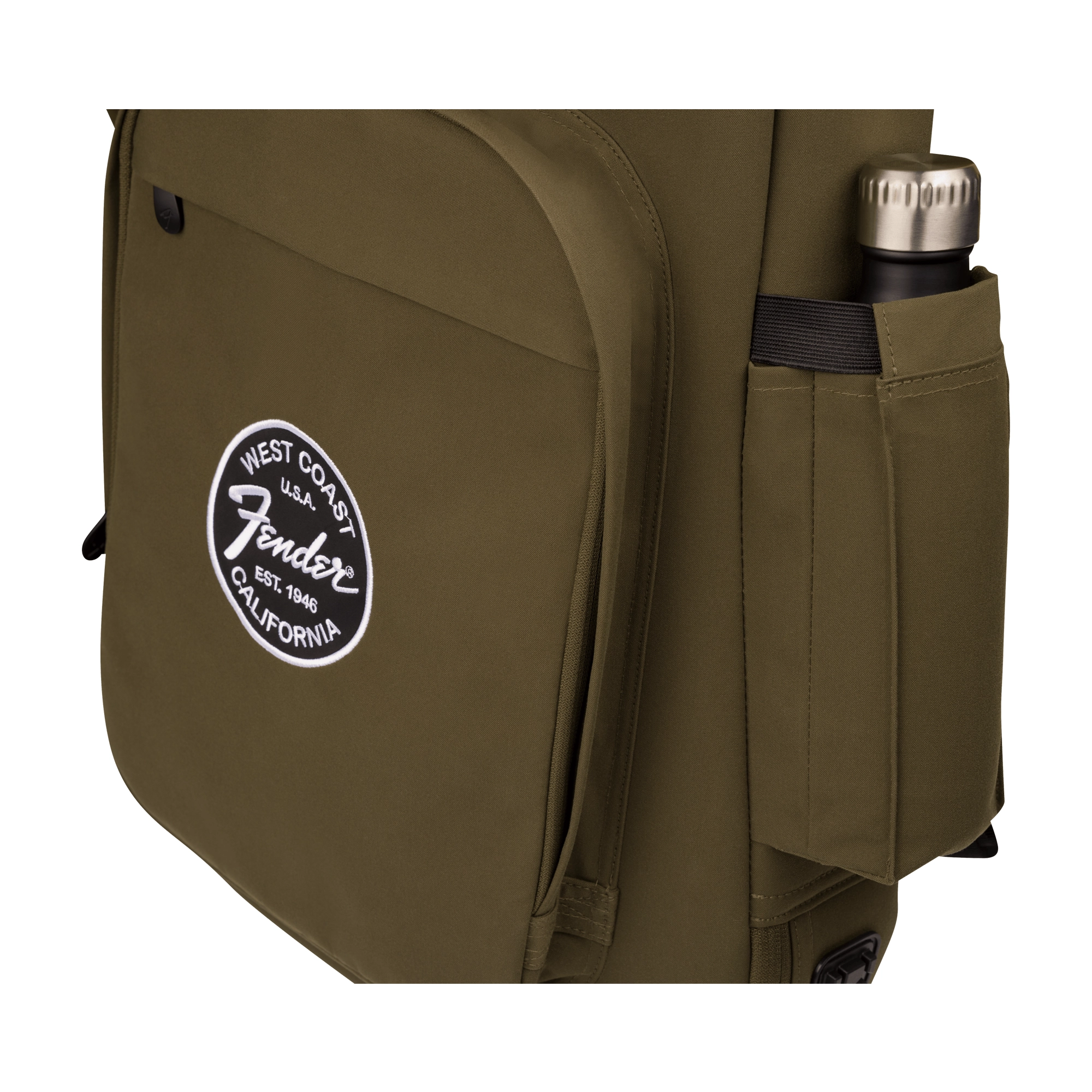 Fender Troubadour Electric Guitar Gig Bag - Olive