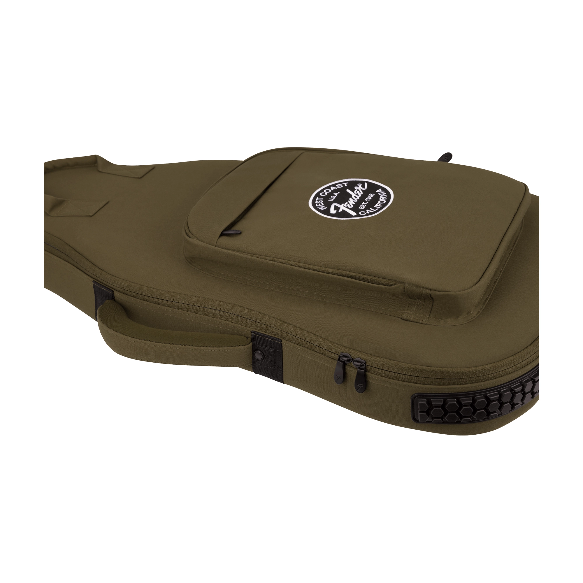 Fender Troubadour Electric Guitar Gig Bag - Olive