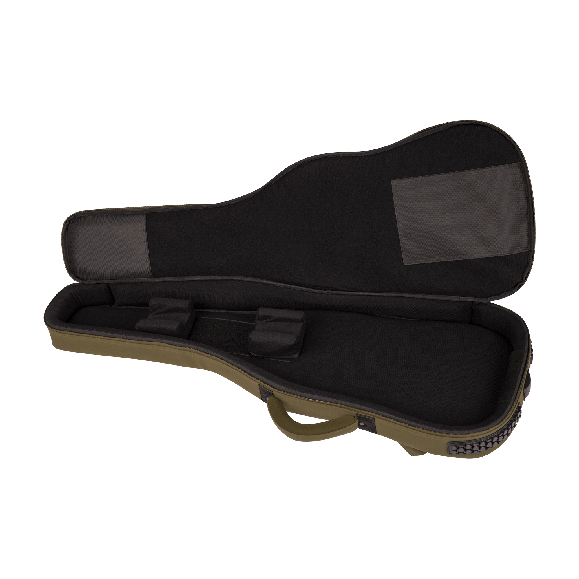 Fender Troubadour Electric Guitar Gig Bag - Olive