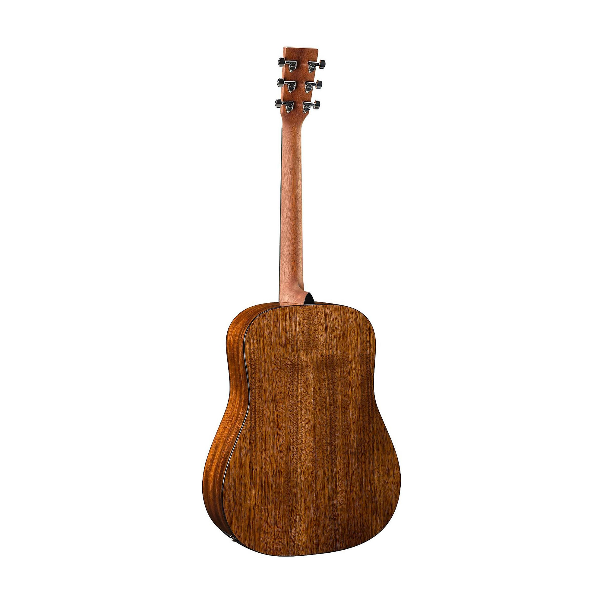 Martin Road Series DRSG 6-String Dreadnought Junior Acoustic Guitar - Natural