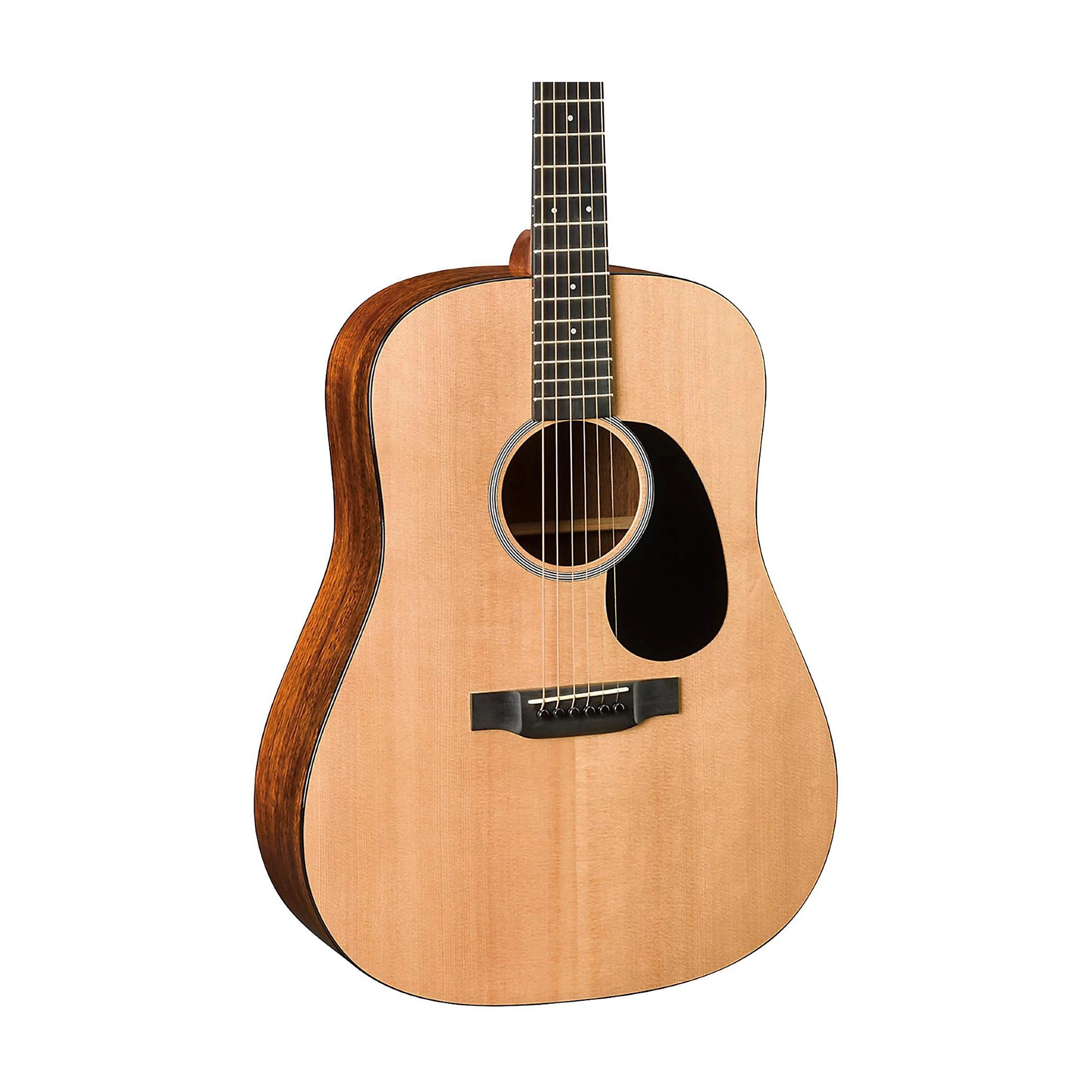 Martin Road Series DRSG 6-String Dreadnought Junior Acoustic Guitar - Natural