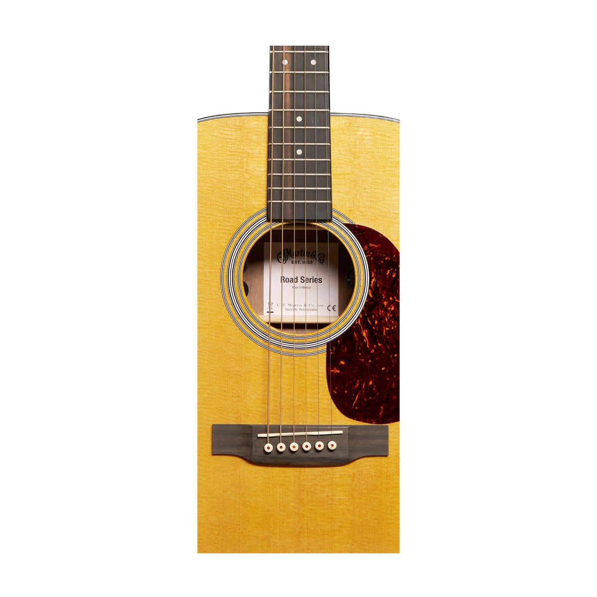 Martin Road Series 000-13E Retro Walnut Acoustic-Electric Guitar - Natural Aging Toner