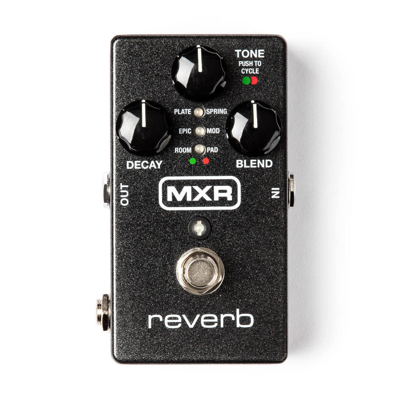 MXR Digital Reverb Effects Pedal For Electric Guitar