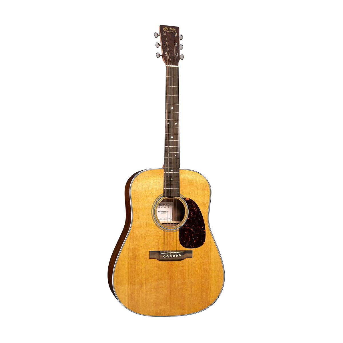 Martin Road Series D-13E Retro Walnut Acoustic-Electric Guitar - Natural Aging Toner