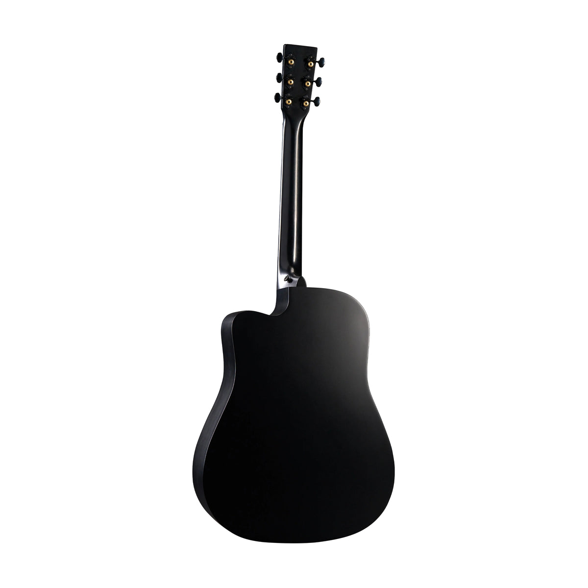 Martin Road Series DC-10E Modern Black Acoustic-Electric Guitar - Black
