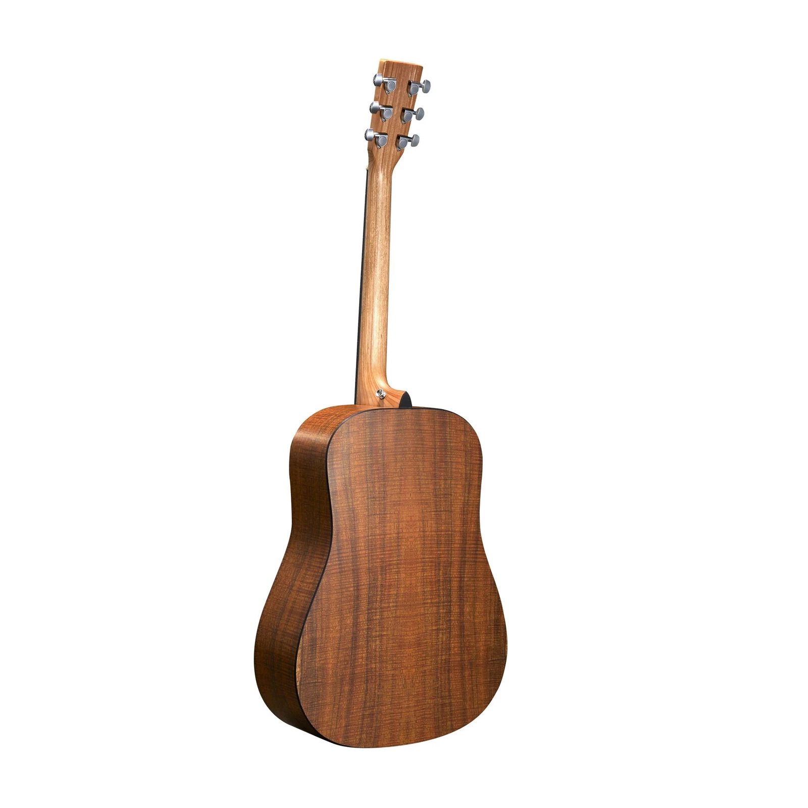 Martin D-X1E Acoustic-Electric Guitar - Figured Koa