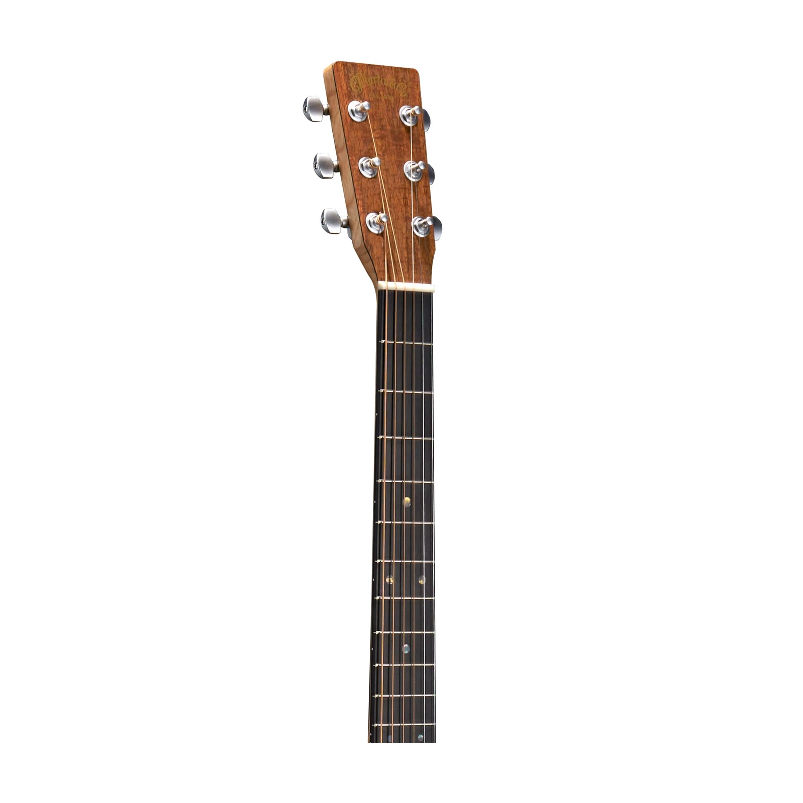 Martin D-X1E Acoustic-Electric Guitar - Figured Koa