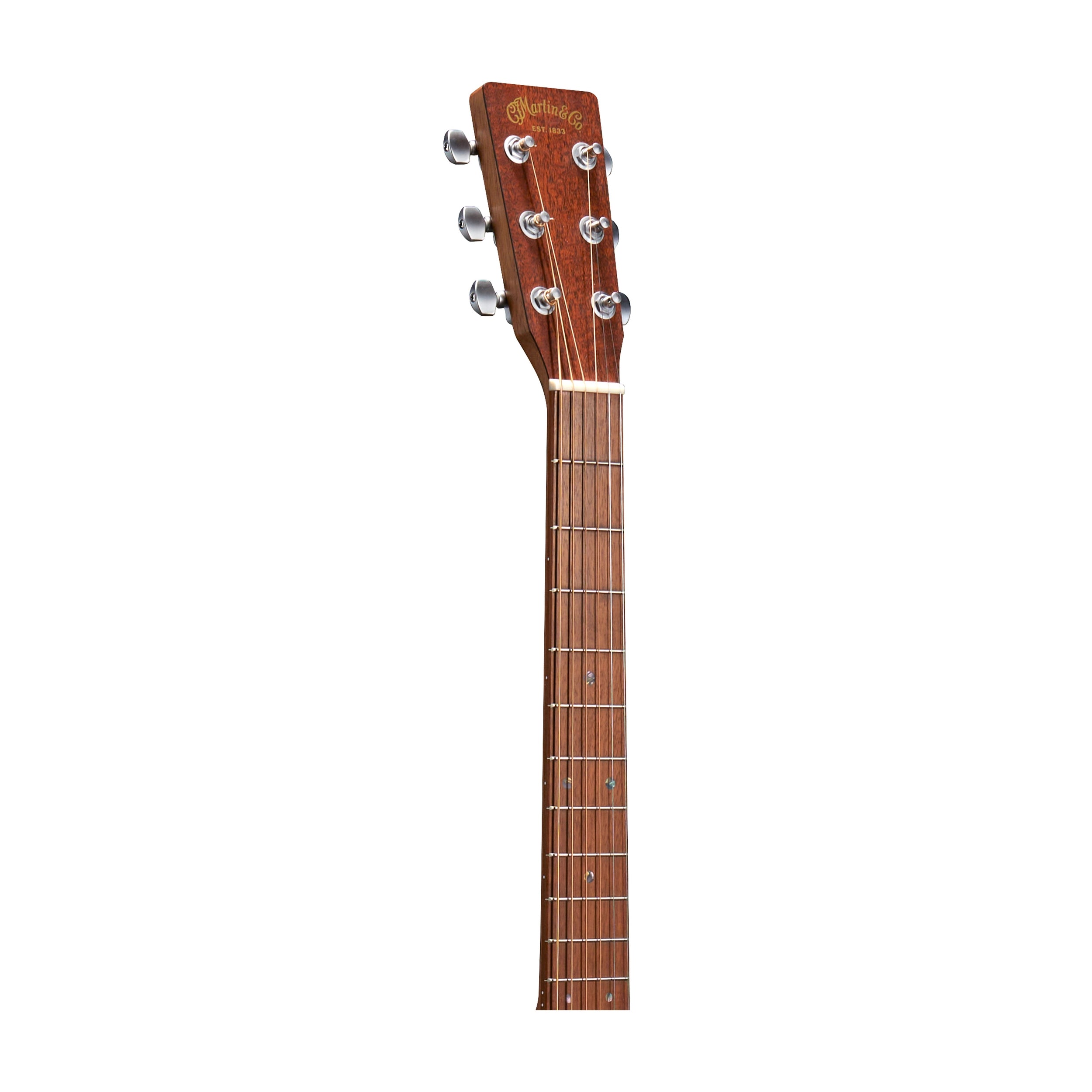 Martin D-X2E Headstock
