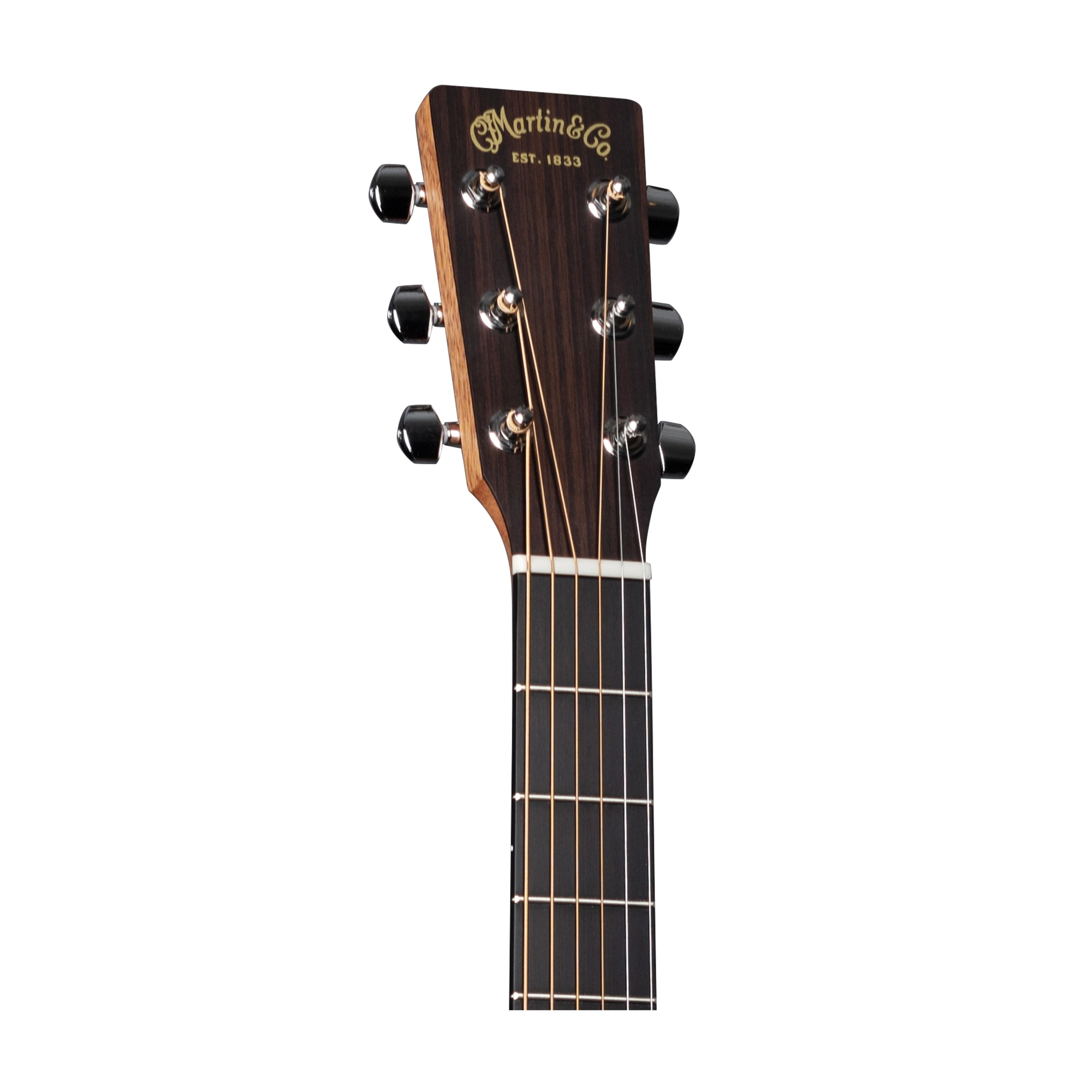 Martin GPC-11E Road Series Acoustic-Electric Guitar - Headstock