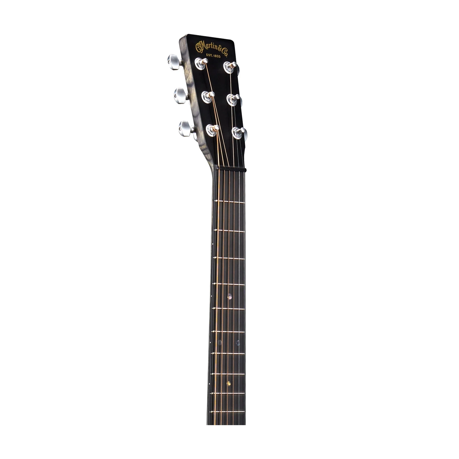 Martin GPC-X1E Grand Performance Acoustic-Electric Guitar - Black