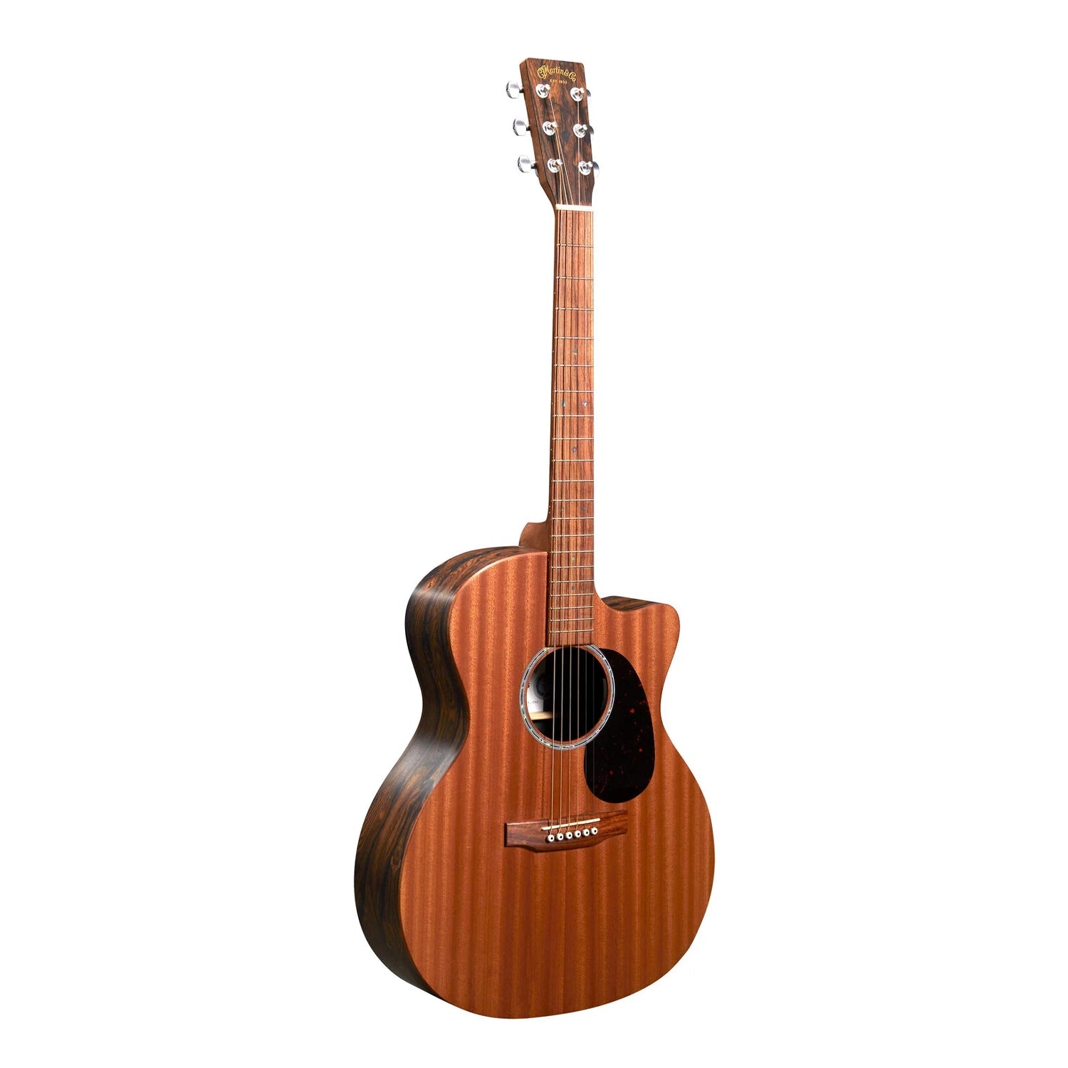 Martin GPC-X2E Ziricote Acoustic-electric Guitar - Natural