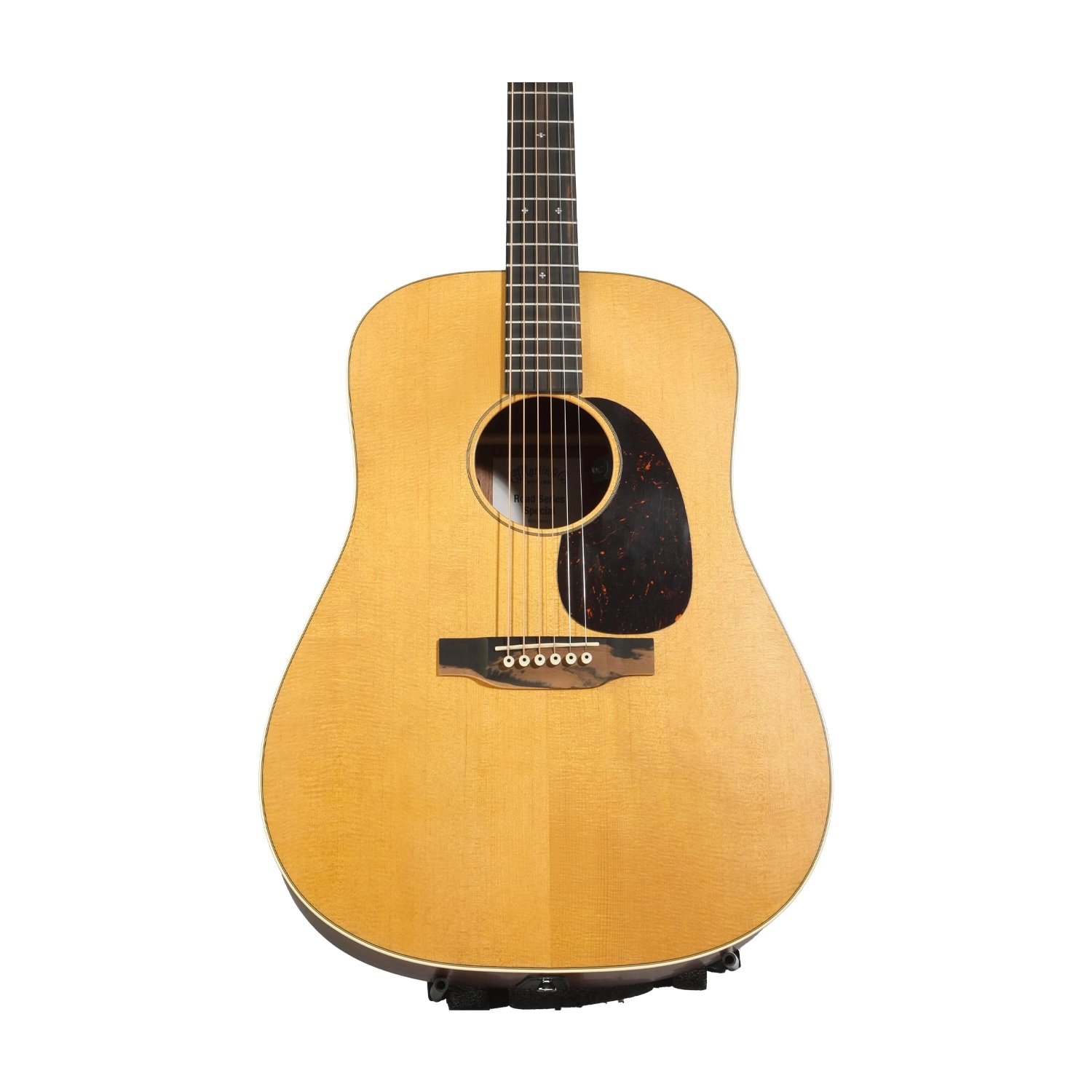Martin Road Series D-10E Guitarra Electroacústica - Natural con Aging Toner