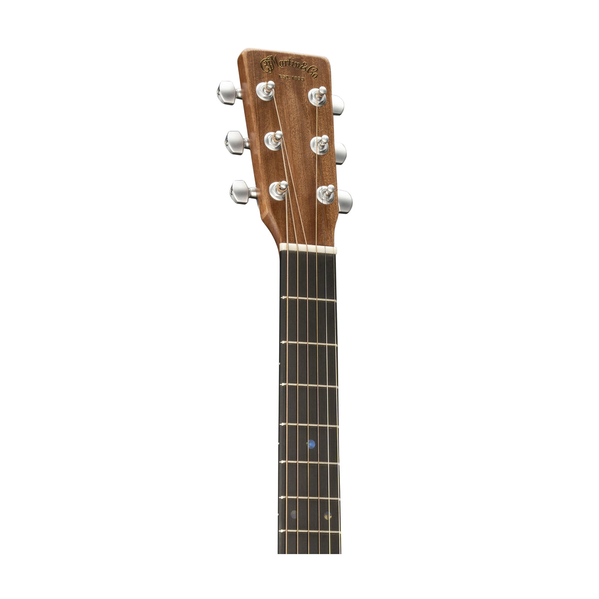Martin 000C JR-E Streetmaster Acoustic-Electric Guitar - Dark Mahogany Distressed