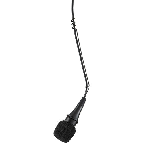 Shure Cvo-W/C Installed Sound Overhead Microphone - Black