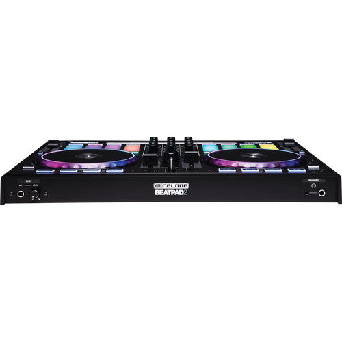 Reloop BeatPad 2 - Cross Platform Controller for iPad, Android & Mac/PC