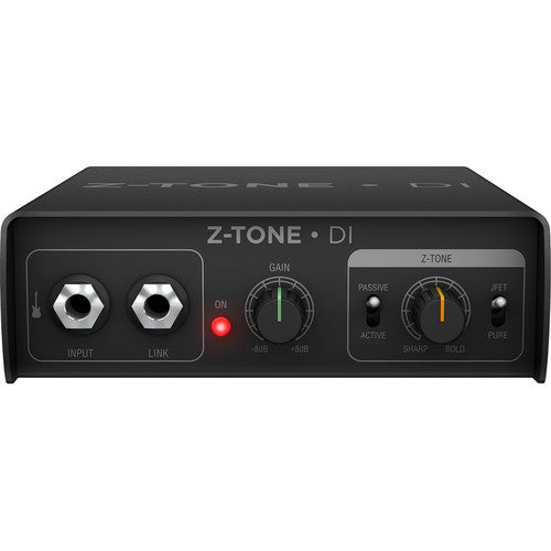 IK Multimedia Z-TONE DI Instrument Preamp and Active DI Box