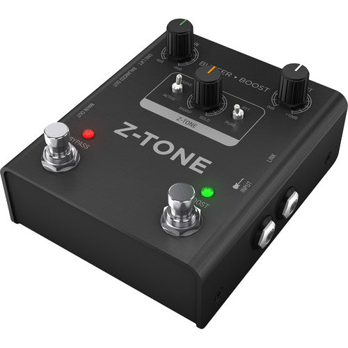 IK Multimedia Z-TONE Buffer Boost Instrument Preamp and DI Stompbox