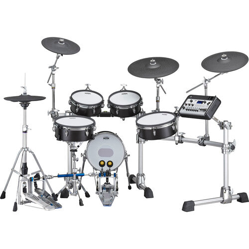 Yamaha DTX10K-M 5-Piece Electronic Drum Set - Black Forest
