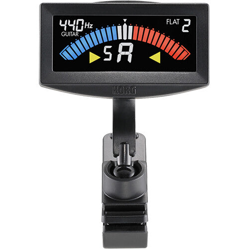Korg Pitchcrow-G Clip-On Tuner - Black
