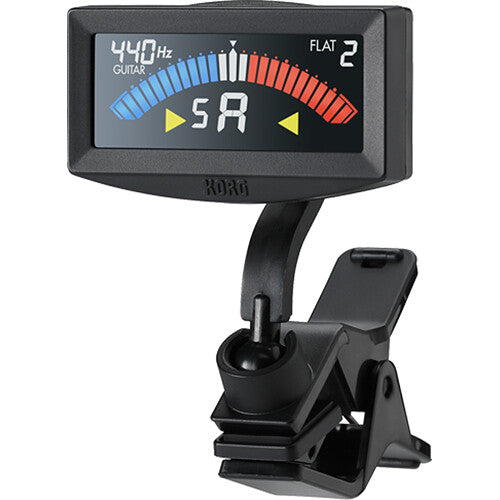 Korg Pitchcrow-G Clip-On Tuner - Black