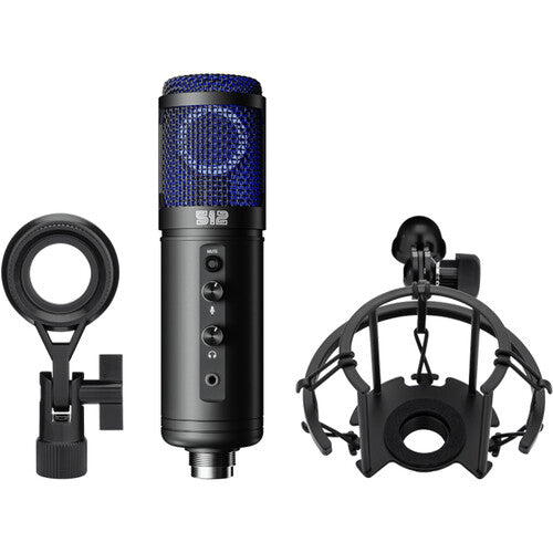 Micrófono de condensador USB de diafragma grande 512 Audio Tempest