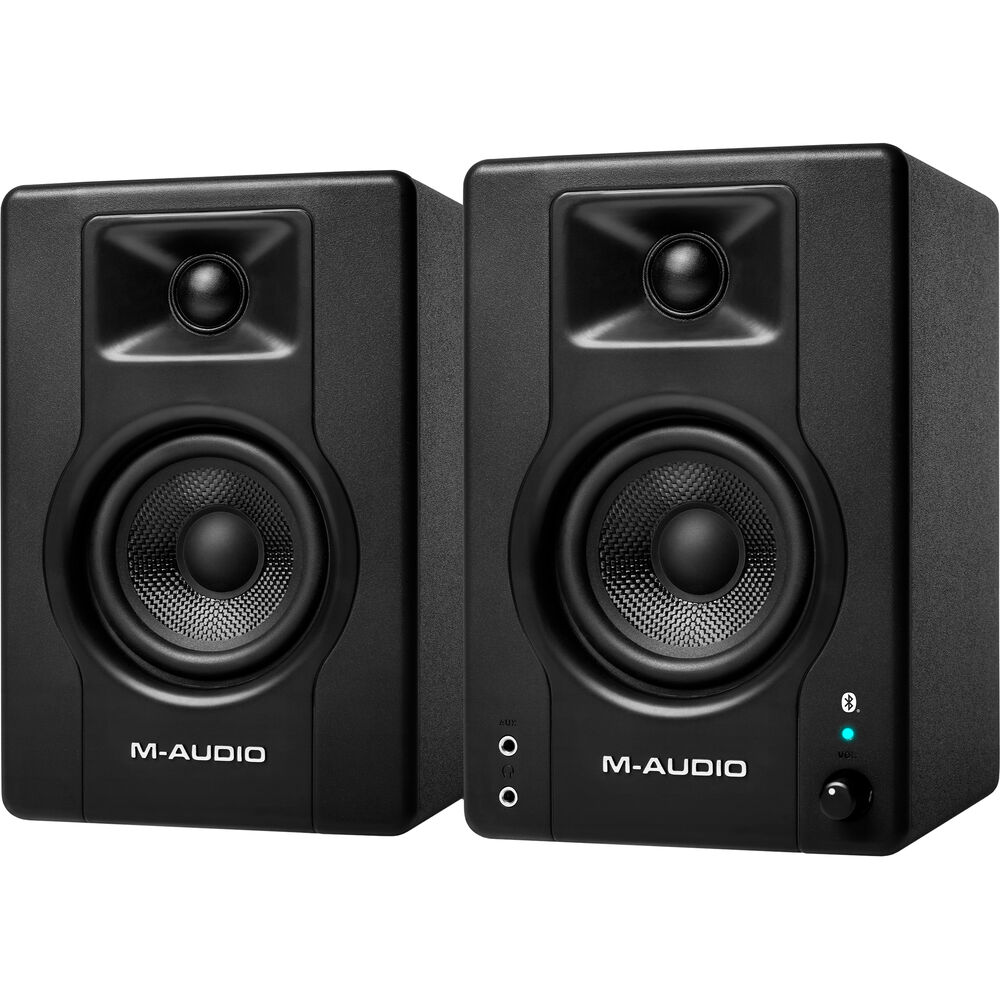 M-Audio BX3BT 3.5" 120W Studio Monitors (Pair)