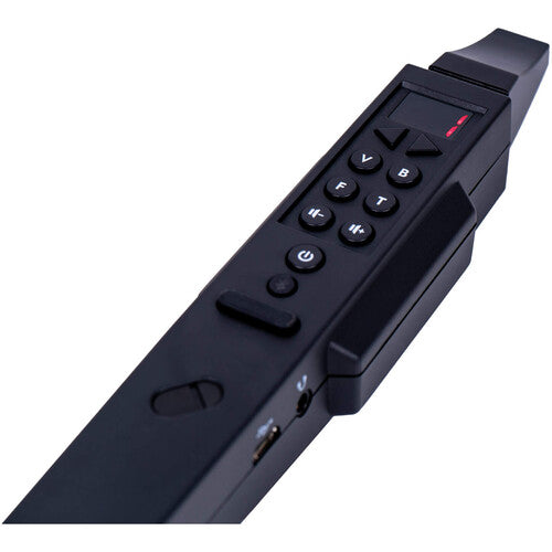 Instrumento de viento digital de mano - Negro