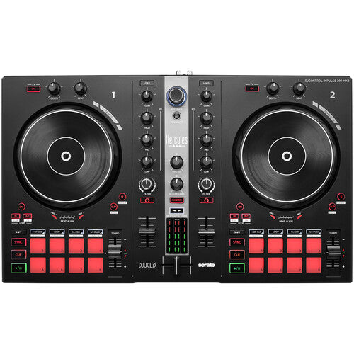 Hercules DJControl Inpulse 300 2-Deck USB DJ Controller