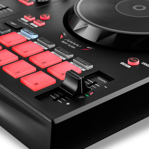 Hercules DJControl Inpulse 300 2-Deck USB DJ Controller