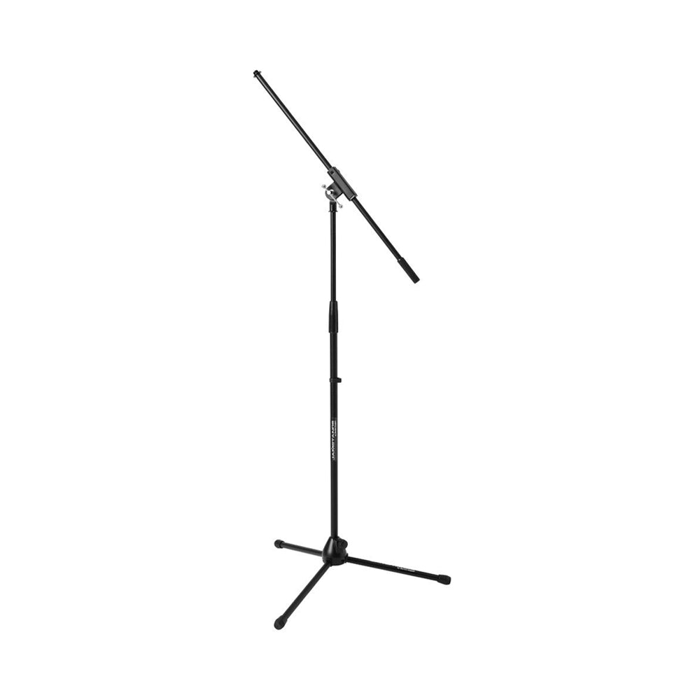 Full view of Jamstands JJS-MCFB100 Tripod Mic Stand with Fixed-Length Boom