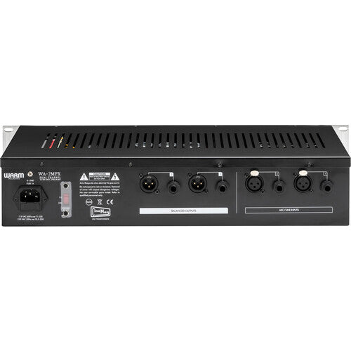 Warm Audio WA-2MPX 2-Channel Tube Preamp