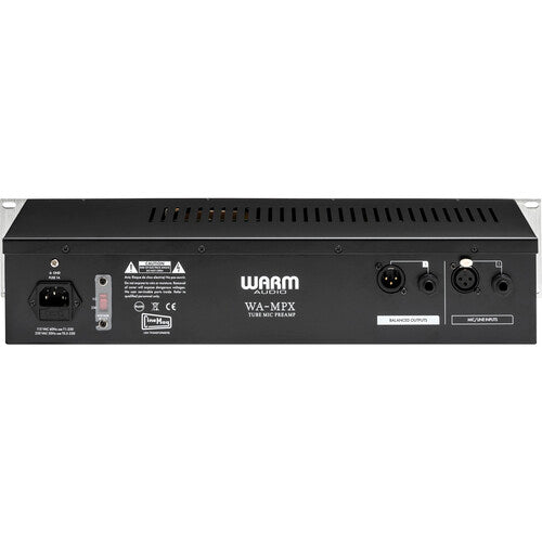 Warm Audio WA-MPX 1-Channel Tube Preamp