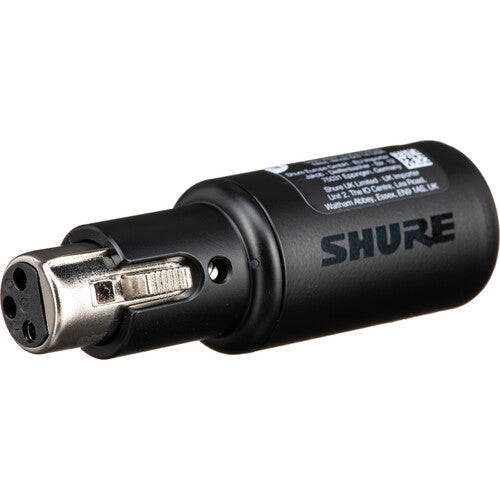 Shure MVX2U Xlr To Usb Audio Interface
