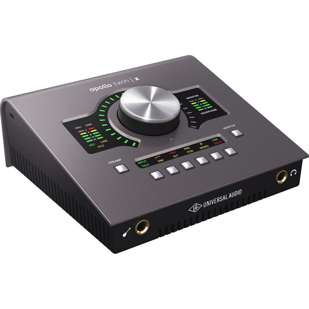 Universal Audio Apollo Twin X USB DUO Heritage Edition USB-C Audio Interface (Windows Only)