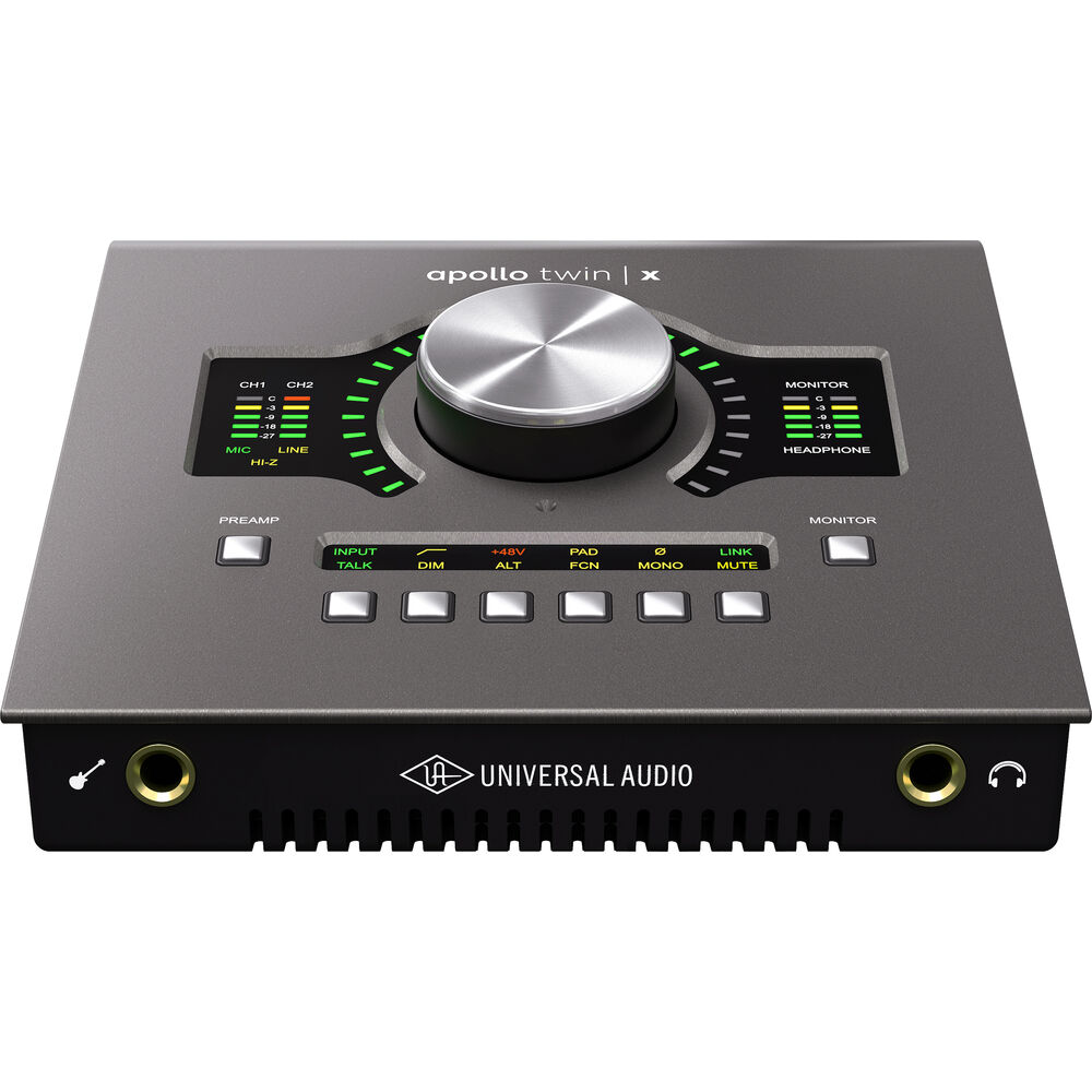 Universal Audio Apollo Twin X USB DUO Heritage Edition USB-C Audio Interface (Windows Only)