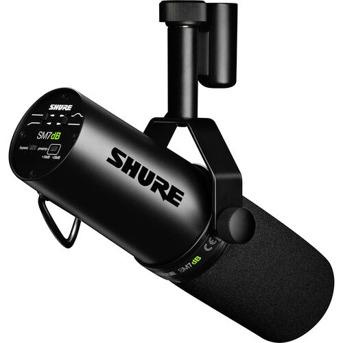Shure Sm7db Active Dynamic Microphone