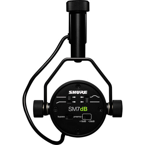 Shure Sm7db Active Dynamic Microphone