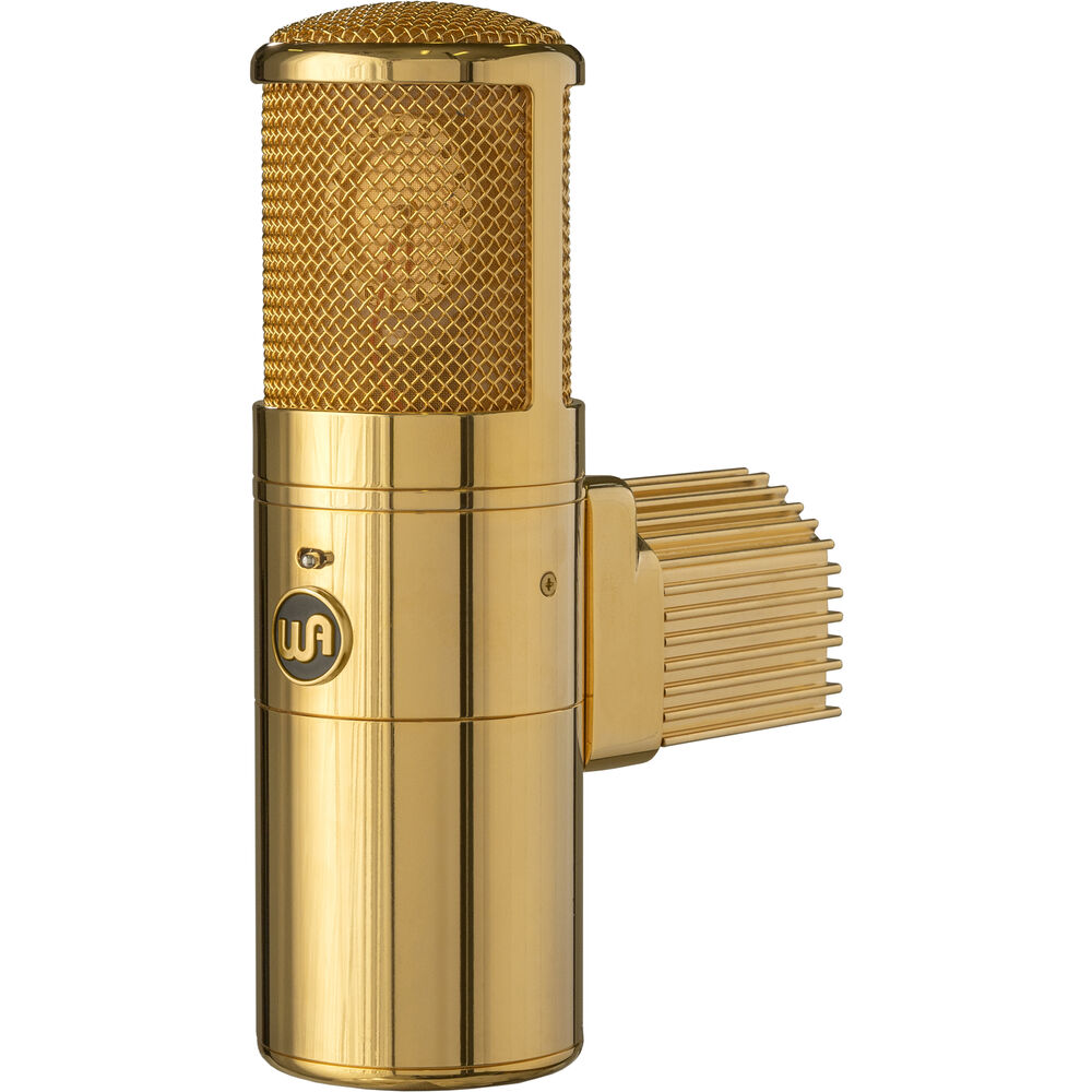 Warm Audio WA-8000 Large-Diaphragm Tube Condenser Microphone - Limited Edition Gold