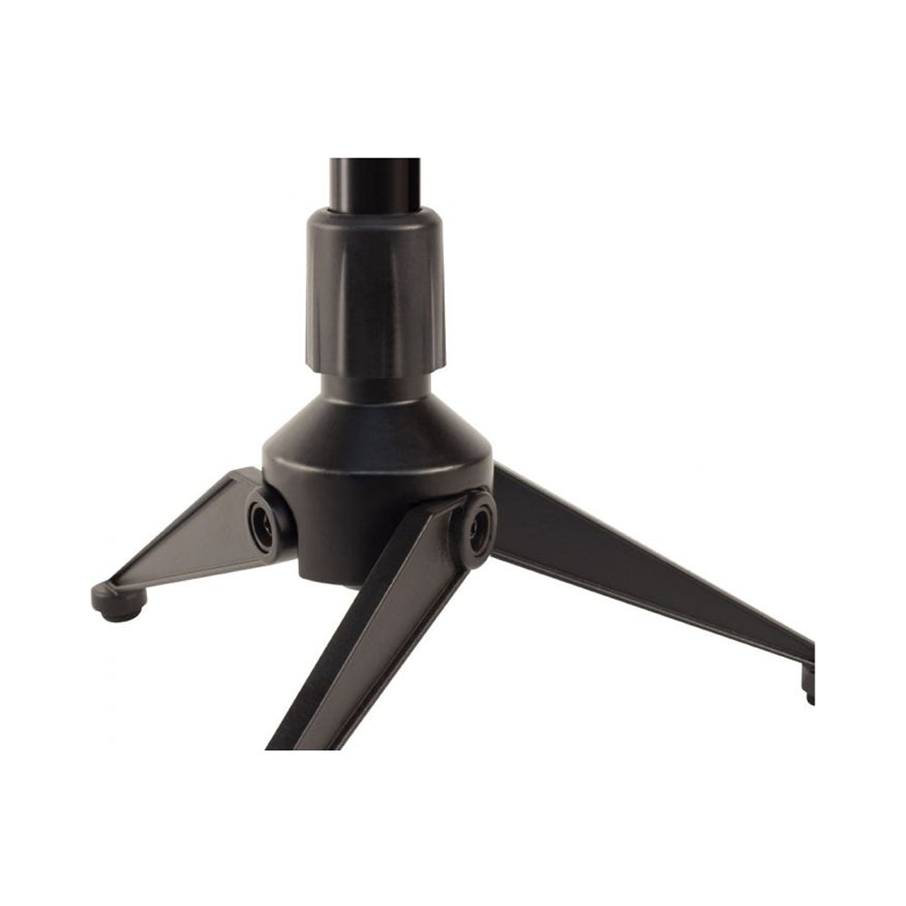tripod view of Jamstand JS-MMS1 Mini Desktop Tripod Mic Stand