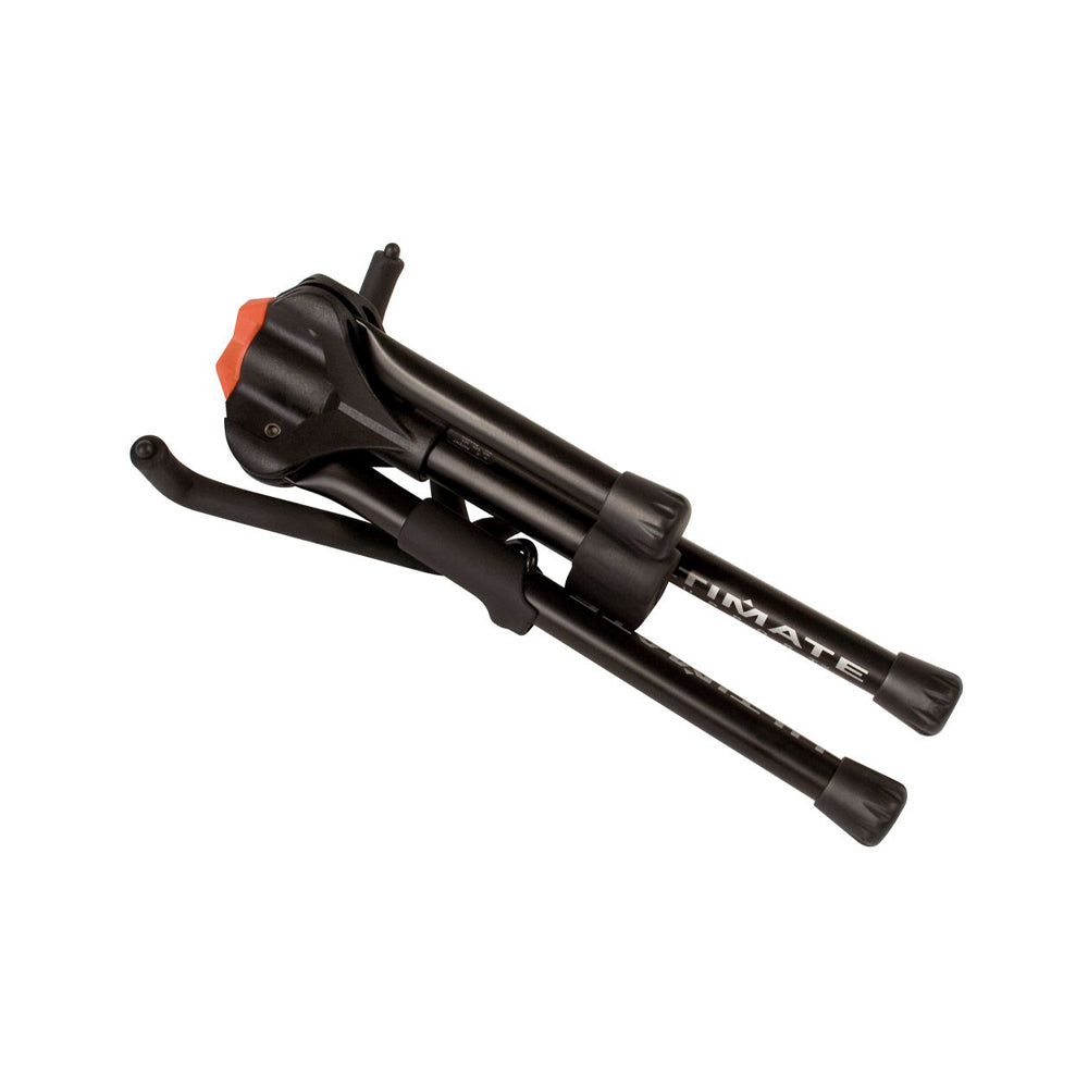 Folded stand view of Ultimate Support GS-55 Genesis Series A-Frame Style Guitar Stand