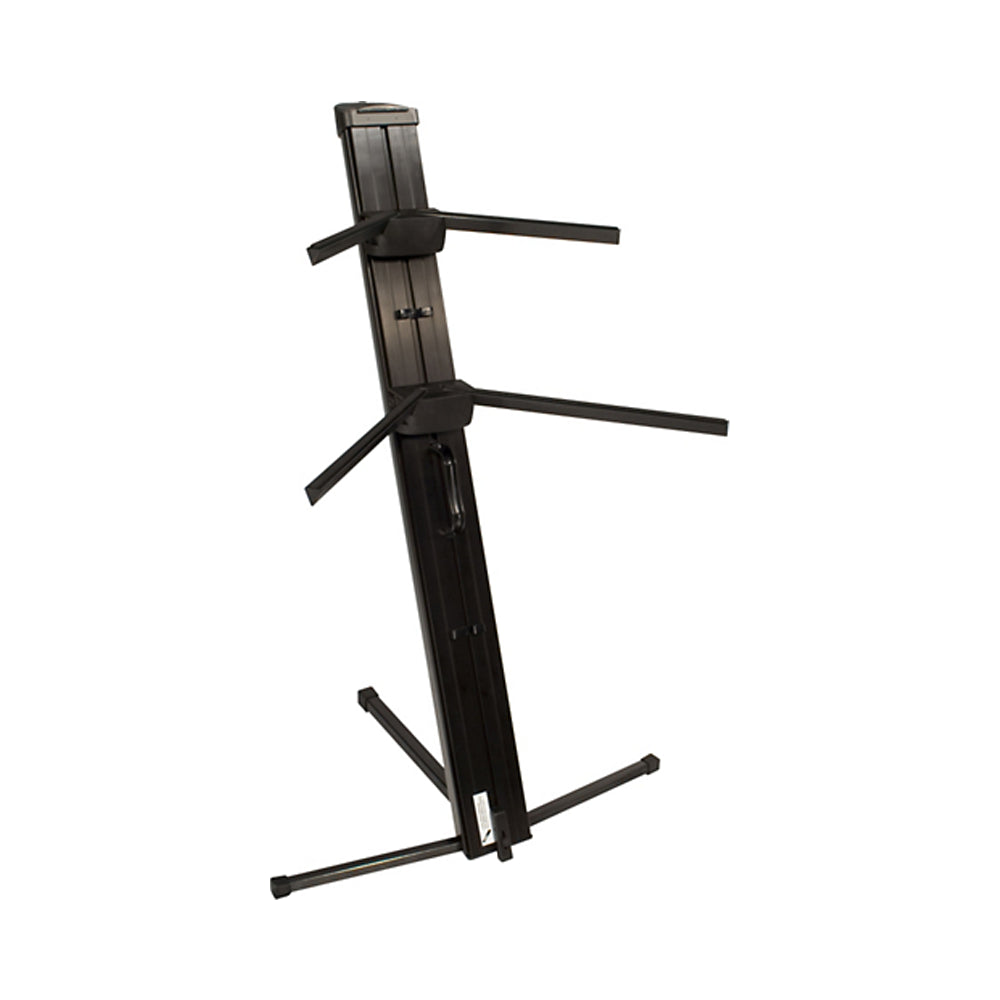 Full view of Ultimate Support AX-48 Pro Column Keyboard Stand