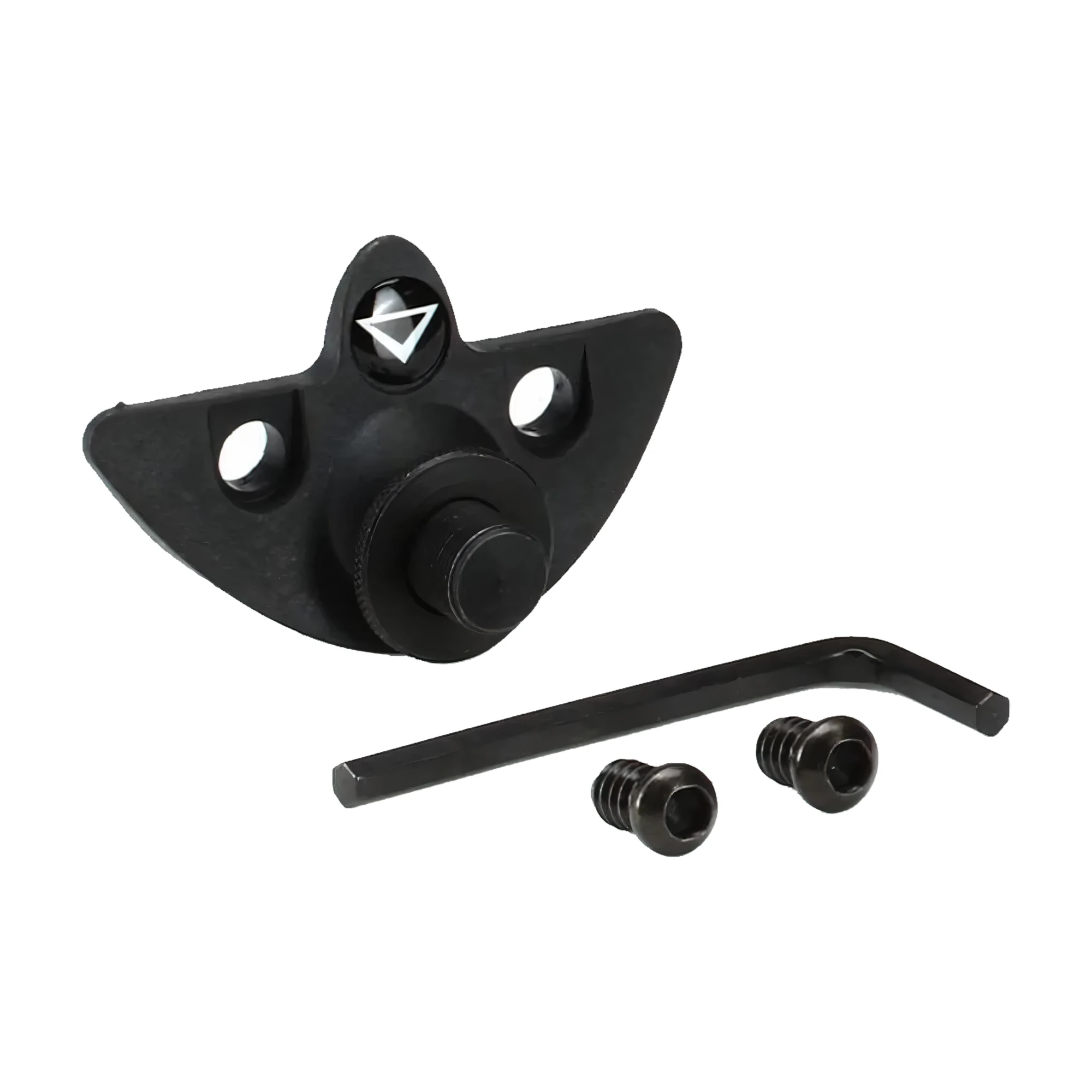 View of accessories of the Ultimate Support AX-48 Pro Mic Boom Arm with Adapter