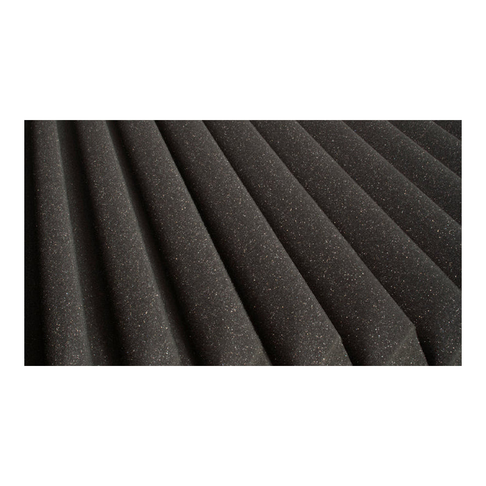 Close up view a absorption panel studio foam