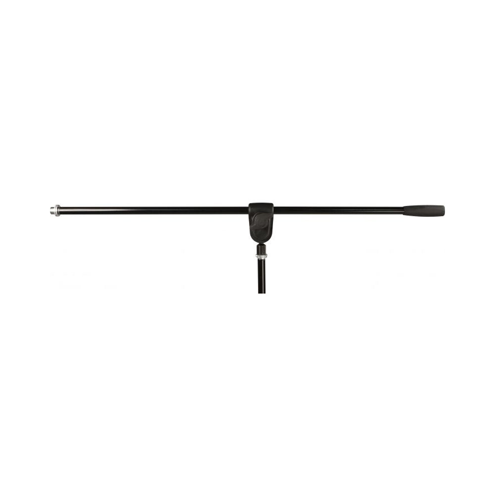 Close-up view of the Ultimate Support MC-40B Pro short microphone stand arm