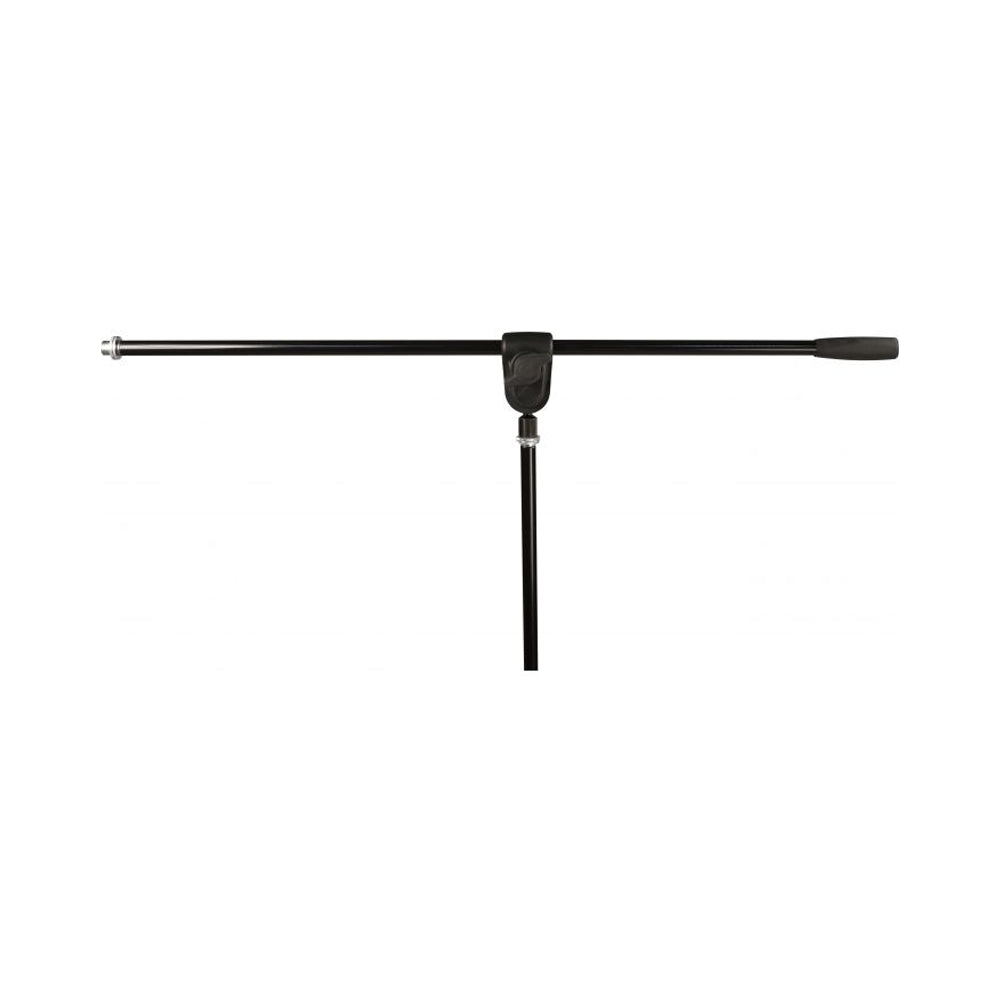 Close-up view of Ultimate Support Microphone Stand with 3-way Adjustable Boom & Tripod Base arm