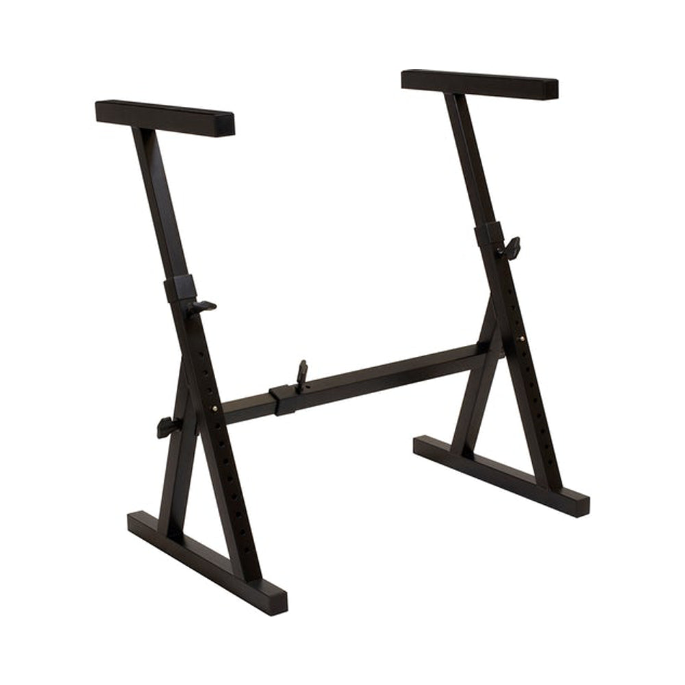 Full view of Ultimate Support Z-Style Adjustable Keyboard Stand