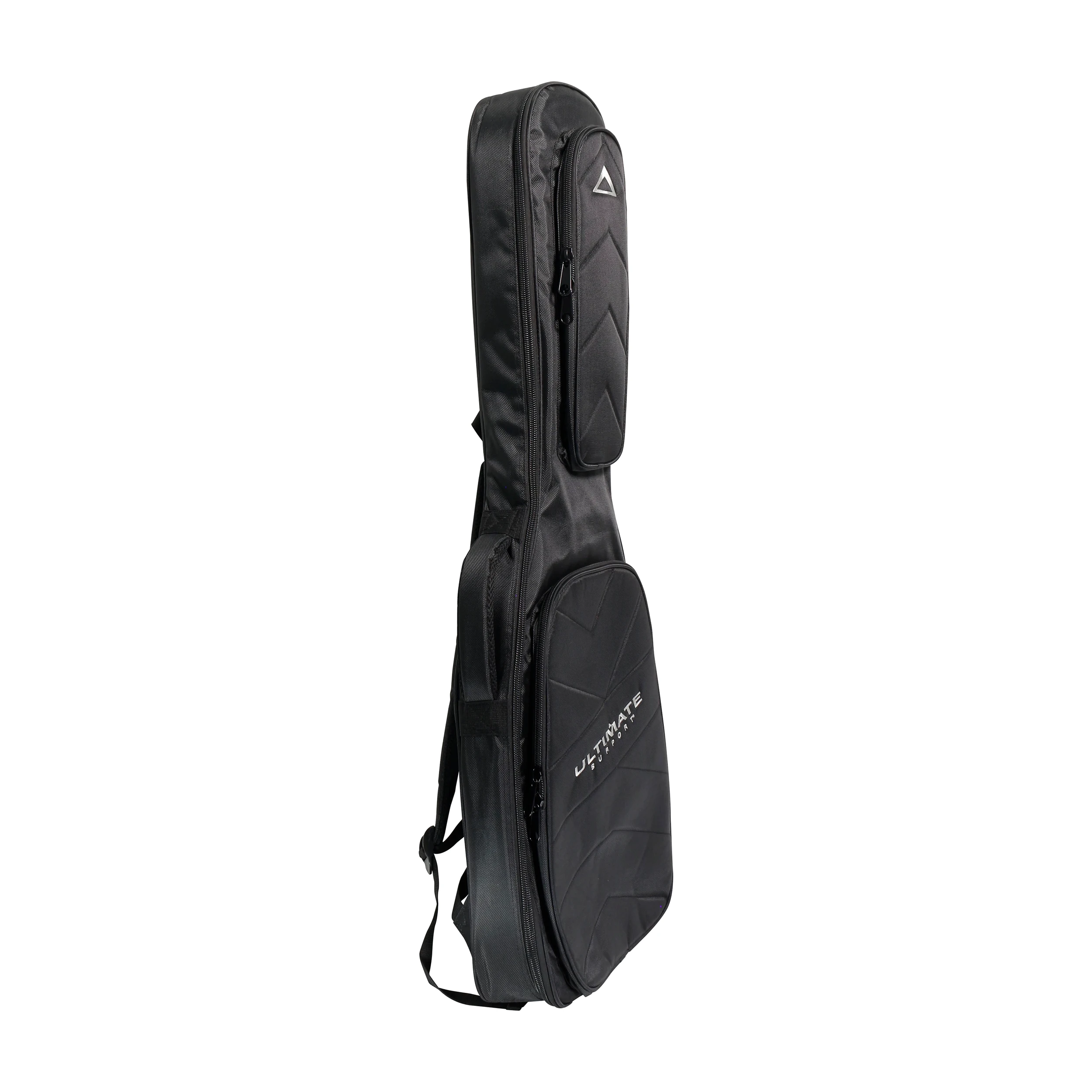 Side view of Ultimate Support USGB-PERF-EG Gig Bag for Electric Guitar
